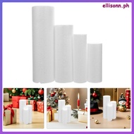12pcs Christmas Cylinder Foam Tubes: Crafts Floral Arrangements Foam Tubing Assorted Size Cylinder F