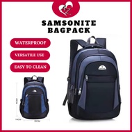 Samsonite Premium Unisex Backpack - Waterproof 17-inch Laptop Bag for Women, Men, and Kids