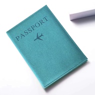 Penutup paspor Passport Pouch Pink Letter Series Watertproof Passport Case Passport Holder Pu ID Car