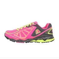 League Women's Zip Run W Pink Sneakers Shoes Wanita Original