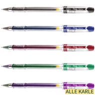 Dong-A Fine Tech Pen | 0.2 0.3 0.4 0.5 mm | Gel Sign | Alle Karle