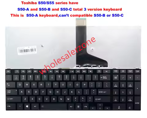 Keyboard for Toshiba S70-A,S70D-A,S70t-A,S75-A,S75D-A,S75t-A,S70-B,S70D-B,S70t-B,S75-B,S75D-B,S75t-B