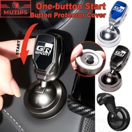 Toyota GR Car One-button Start Button Protector Cover Push Start Engine Push Switch Button For 86 Ya
