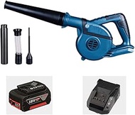 Leaf Blower, Super Blower, Cordless Electric Air Blower Handheld Blowing Lithium Battery Rechargeable Computer Dust Soot High Power Wireless Blower