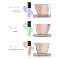primer primer make up ZEESEA Nourishing Color Base Cream Makeup Primer No Makeup Cream Men Women Bas
