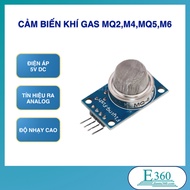 Gas Sensor MQ2, MQ4, MQ5, MQ6 – Gas Leak Detection