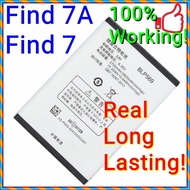 (2800mAh) NEW ORI Long Lasting VOOC Battery BLP569 for Oppo Find 7A 7 X9007 X9006 X9000 X9077 X9076 