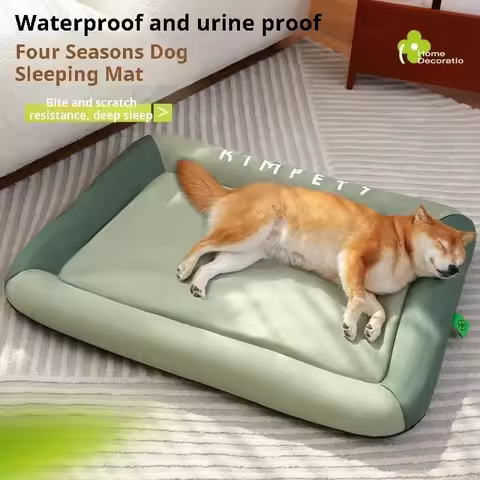 Pet Supplies Summer Cooling Bed Medium Dog Small Baskets Beds Cats Basket Bad Products Pets Dogs Acc
