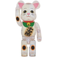 BE@RBRICK x Maneki Neko Transparent Plating 1000%