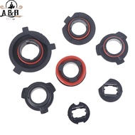 [A&B] 2Pcs LED Headlight Bulb Base Adapter Soet Holder HB4/HB3/H11/H7/H4/H3/H1 {vn}