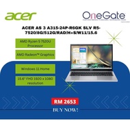 💻 ACER AS 3 A315-24P.R6GK SILVER