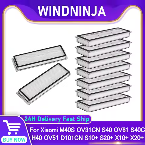 Washable Filter For Xiaomi M40S OV31CN S40 OV81 S40C E101 H40 OV51 D101CN S10+ S20+ X10 X10+ X20+ Pl