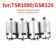 Motor TSR1080-2-LI/GSR120LI for Bosch Lithium-ion Drill 13 teeth 15 teeth Motor parts Replacement
