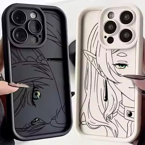 Hot Japan Anime Frieren Phone Case for Oppo A60 A3 A3X A98 A78 A58 A38 A57 A76 A17 A94 A74 A55 A54 A