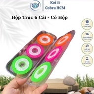 [HCM] Reel box of 6 - with box - convenient fishing reel wrapping product