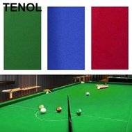 TENOL Worsted Billiard Pool Table Cloth Mat Cover Tablecloth 7ft 8ft 9ft Felt Durable