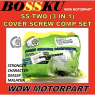 Y110SS TWO BODY COVER SKREW COMPLETE SET SS-TWO BODY COVER SKREW SET SS2 COVER SET SKREW FULL SET Y1