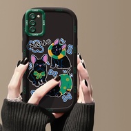 Samsung A02S A03S M02S F02S Silicon Case Cute Dog HS0071