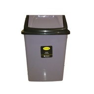 GOJEK KOMET STAR DUSTBIN BASKET 15 L GREY Dustbin with Cover