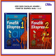 [ADM] SIRI BUKU BACALAH ANAKKU - FONETIK EKSPRES BUKU 1 & 2