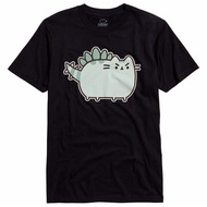 Pusheen The Cat Pusheenosaurus Pusheen-Osaurus T-Shirt Licensed & Authentic