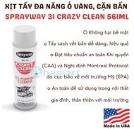 Chai xịt tẩy đa năng Sprayway 31 Crazy Clean 561ml (19oz)