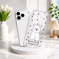 SOFTCASE CLEAR CASE CUTE PUPPY PREMIUM PRO CAMERA COMPATIBLE MOTIFBENING For REDMI A7 PRO A1 A2 A3 A