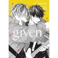 Given, Vol. 6 - 9781974723676