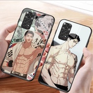 Joo jae Jaekyung jinx 03 Tempered Glass Phone Case For Xiaomi Redmi Note 13 pro plus 12 4G 11 10 5G 