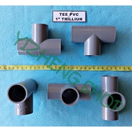 TEE PVC 1 INCH TRILLION