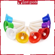 WIN 8 Note Handbells Set Colorful Hand Bells Percussion Instrument Musical Toy