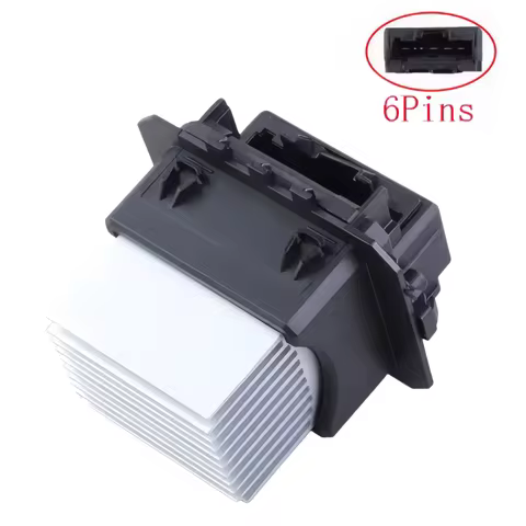 New Blower Fan Heater Resistor For Peugeot 207 108 208 308 Peugeot 508 1.4 HDi RCZ 6441.AA 6441AA