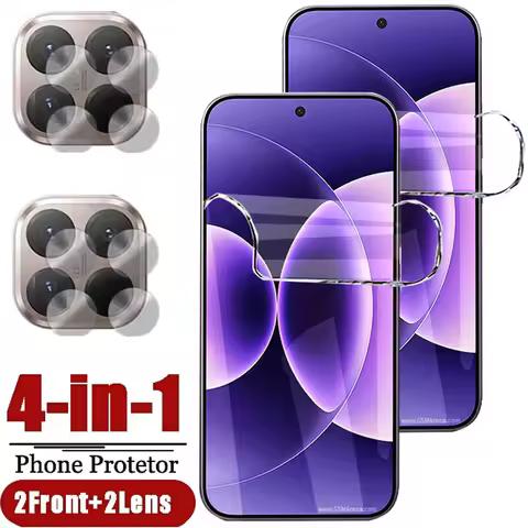 4IN1 Hydrogel Film For Xiaomi 17 Pro Max 15 13 11 Ultra 14 12 Pro Lite Screen Protector For Xiaomi 1