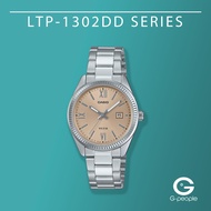 CASIO LTP-1302DD-4A2V / LTP-1302DD-4A2 / LTP-1302DD ANALOG WATCH 100% ORIGINAL
