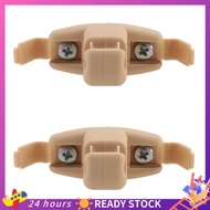 【HOT SALE】 2X Beige Sun Visor Clip Holder Bracket 51168243575 For     E46 3 Series 325 M3
