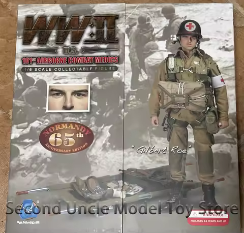 DID A80066 1/6 WWII US 101st Airborne Division Brotherhood Medical Corps Action Figures ModelWhole b