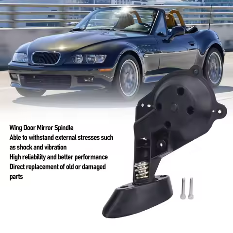 1Pc Car Outside Door Wing Rearview Mirror Spindle Repair 51168397039 Replacement for BMW Z3 E36 E37 