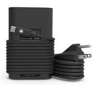 Pengecas Komputer Riba USB C 65W 45W Sesuai untuk Dell Latitud 5420 7420 5520 5440 5540 7440 5430 55