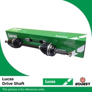 DRIVE SHAFT LUCAS : PROTON WIRA 1.5 RIGHT (SHORT)