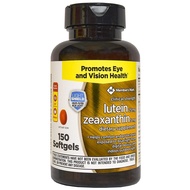 Members Mark Lutein 25mg Zeaxanthin 5mg (150 Count) Members Mark Lutein 25mg Zeaxanthin 5mg (150 Cou