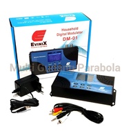 MODULATOR DIGITAL EVINIX DM 01 DVB T
