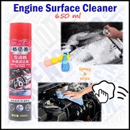 CHANGYIJIA Car Engine Surface Cleaner Foam Sprayer Car Wash Multipurpose Foam Cleaner DIY Oil Degrea