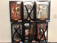 S.h.figuarts shf Star Wars C-3PO Rey & D-O Luke Skywalker Han Solo The force awaken last Jedi Rise o