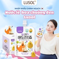 Lusol black comfrey root pear juice Combo for babies from 6 months, no sugar - no preservatives