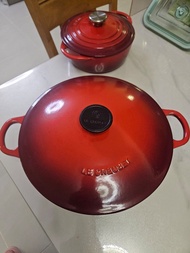 Le Creuset 鑄鐵鍋 湯鍋 煲