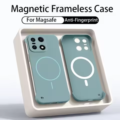 For Magsafe Frameless Magnetic Wireless Charging Phone Case For OnePlus 15 15R OnePlus15 OnePlus15R 