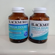 Health Price - Blackmores Omega Double High Strength Fish Oil 90 Capsules