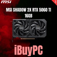MSI SHADOW 2X GEFORCE RTX 5060 TI 16GB GDDR7