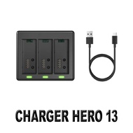 GLOBAL / VILOSO GOPRO BATTERY HERO 13 / CHARGER HERO 13