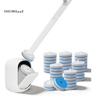 Disposable Toilet Brush,Toilet Brush 36PCS,Wall Mounted Toilet Bowl Brush,Toilet Brush for Hygienic 